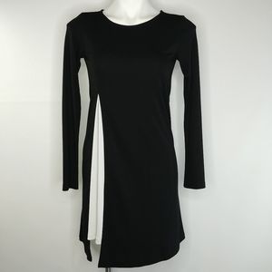 Zara W&B Collection Two Tone Dress Size Sm